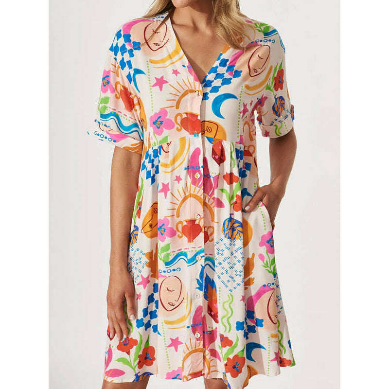 single-breasted-blue-holiday-dress-–-relaxed-fit-with-full-print-for-summer-travelsmiling-maria---everything-for-women-34661675