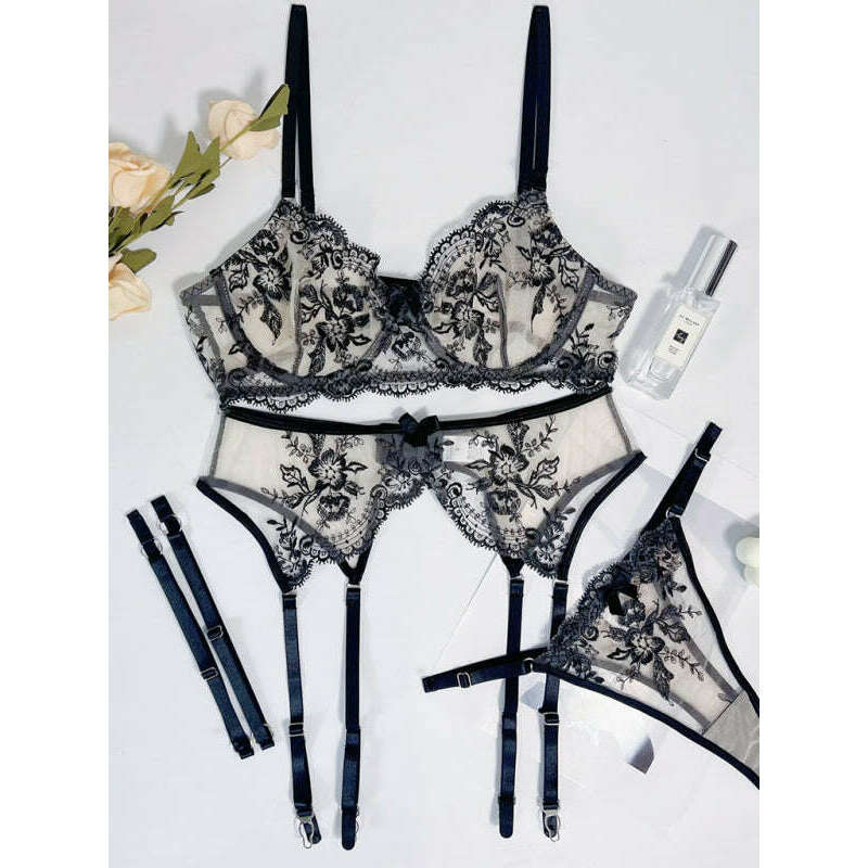 embroidered-sheer-lingerie-set-with-belt-–-sexy-hollow-designsmiling-maria---everything-for-women-34637881