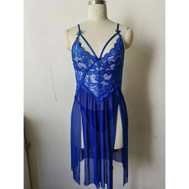 lace-mesh-embroidered-suspender-nightgown-set-–-sheer-slit-long-dresssmiling-maria---everything-for-women-34637731