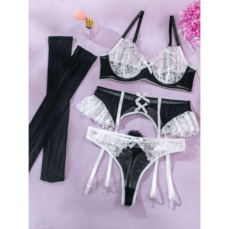 lace-mesh-bra-panty-five-piece-lingerie-set-–-sexy-nurse-inspired-designsmiling-maria---everything-for-women-34637901
