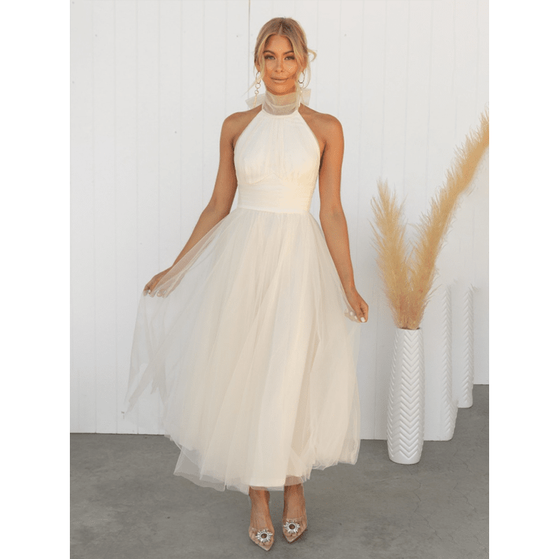 halter-neck-mesh-turtleneck-dresssmiling-maria---everything-for-women-34682041