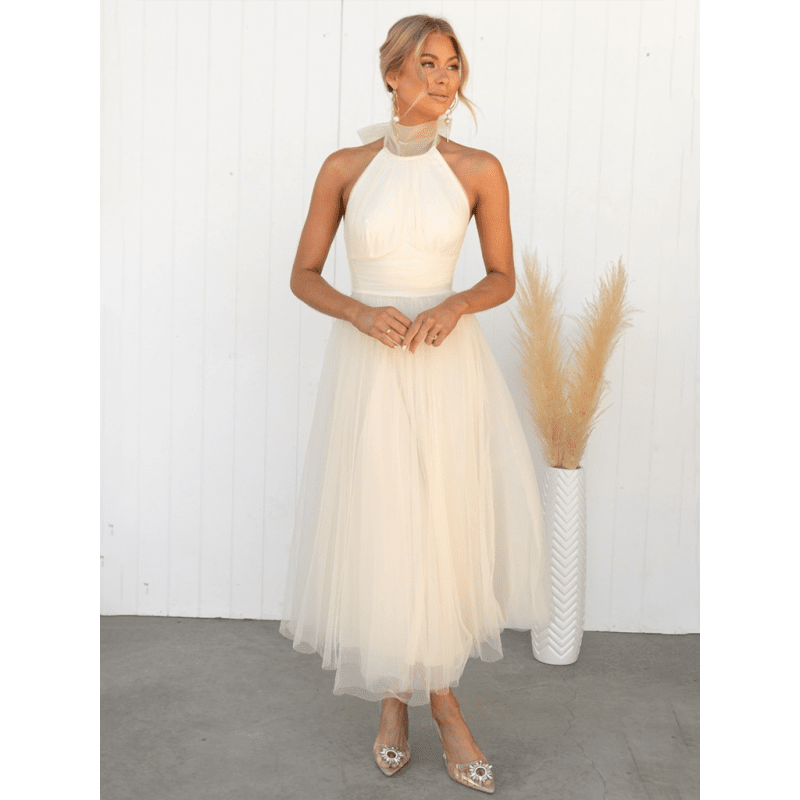 halter-neck-mesh-turtleneck-dresssmiling-maria---everything-for-women-34682048