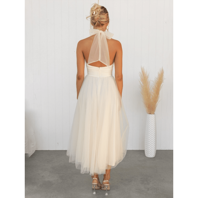 halter-neck-mesh-turtleneck-dresssmiling-maria---everything-for-women-34682035