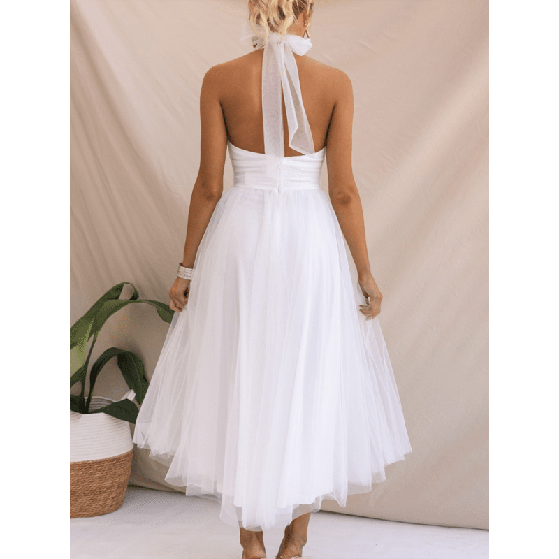 halter-neck-mesh-turtleneck-dresssmiling-maria---everything-for-women-34682051