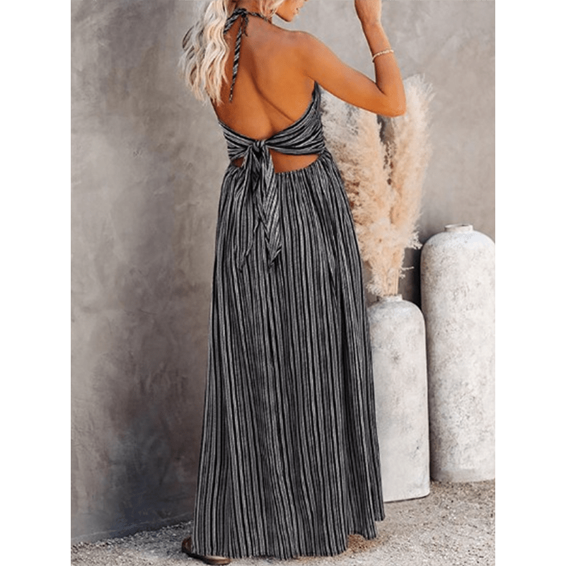 adjustable-suspender-strap-sexy-dress-–-stripe-pattern-woven-spandex-blendsmiling-maria---everything-for-women-34652374