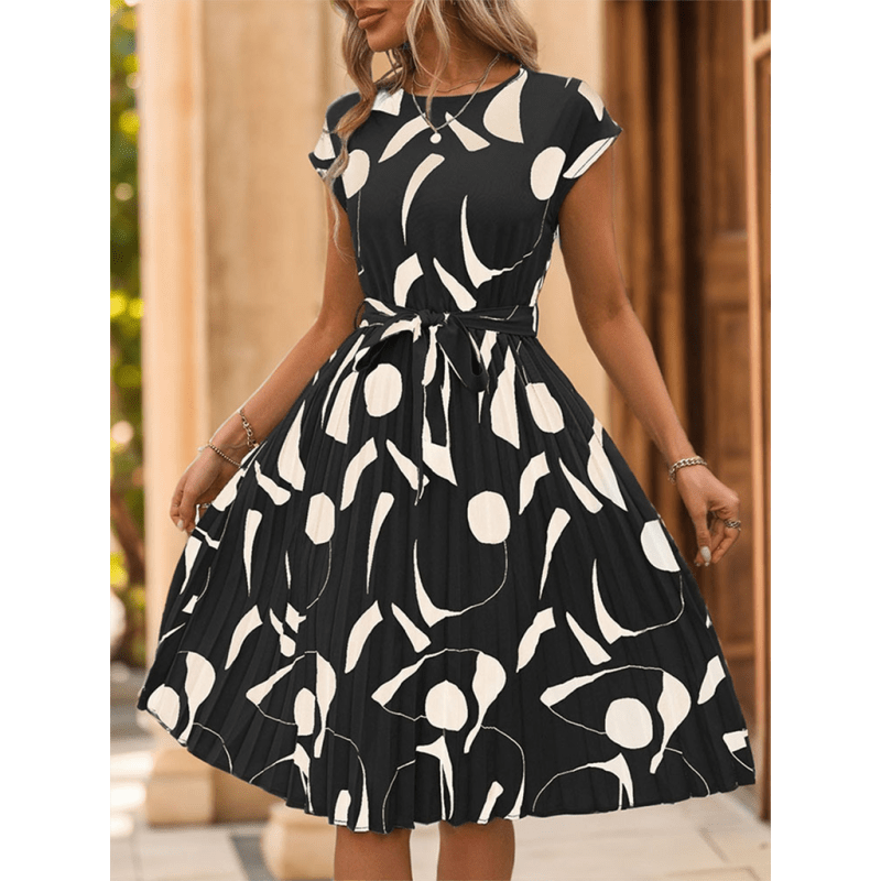 geometric-print-pleated-midi-dress-–-lightweight-spring-summer-stylesmiling-maria---everything-for-women-34645752