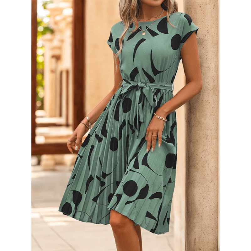 geometric-print-pleated-midi-dress-–-lightweight-spring-summer-stylesmiling-maria---everything-for-women-34645764