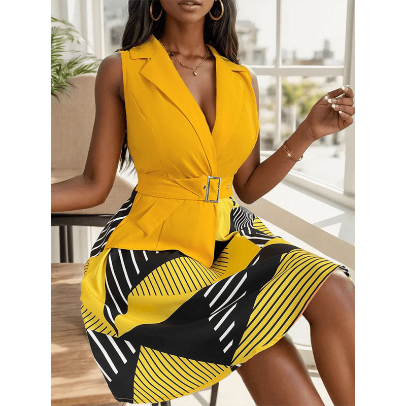 sleeveless-geometric-print-dress-for-womensmiling-maria---everything-for-women-34683321