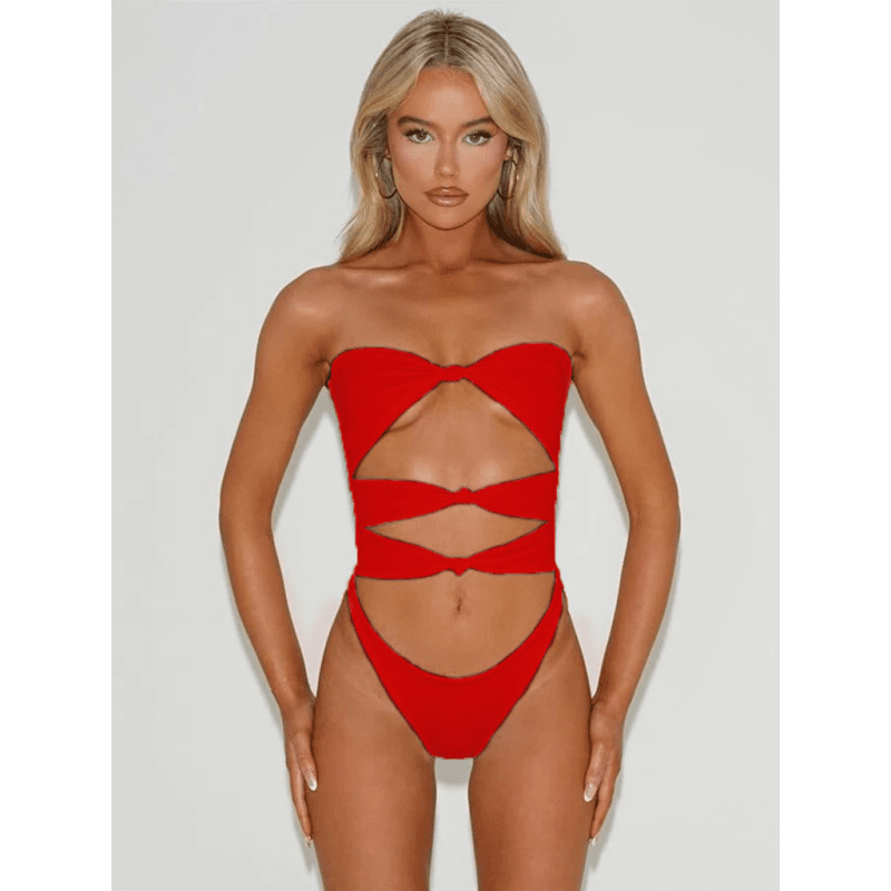 new-sexy-fashion-hollow-solid-color-one-piece-bikinismiling-maria---everything-for-women-34642485