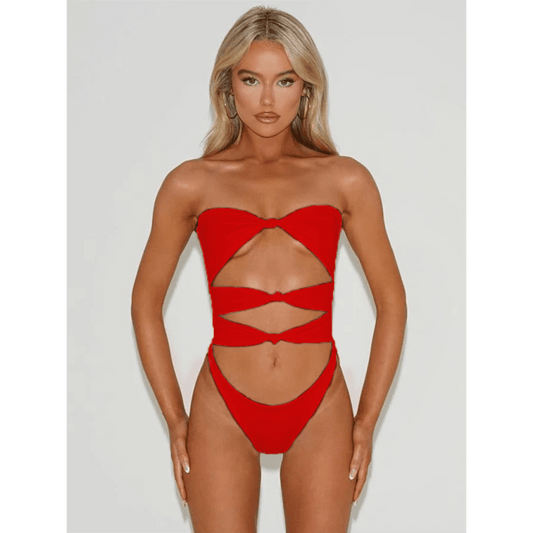 new-sexy-fashion-hollow-solid-color-one-piece-bikinismiling-maria---everything-for-women-34642485