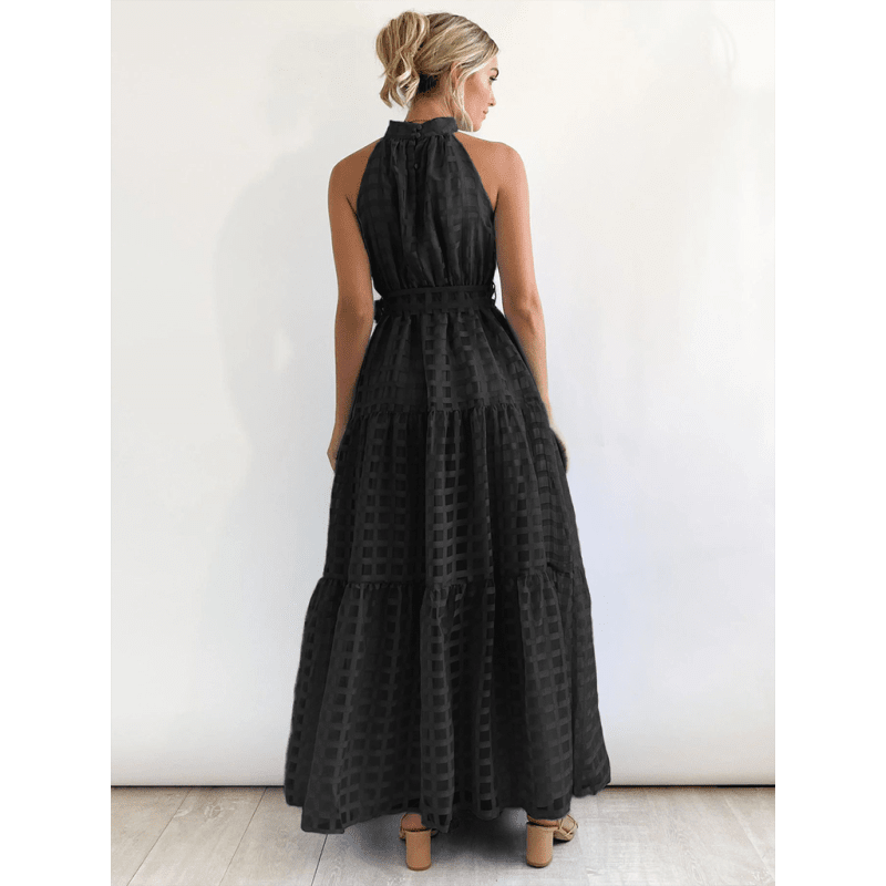 solid-color-halter-midi-dress-–-a-line-silhouette-for-elegant-summer-stylesmiling-maria---everything-for-women-34647000