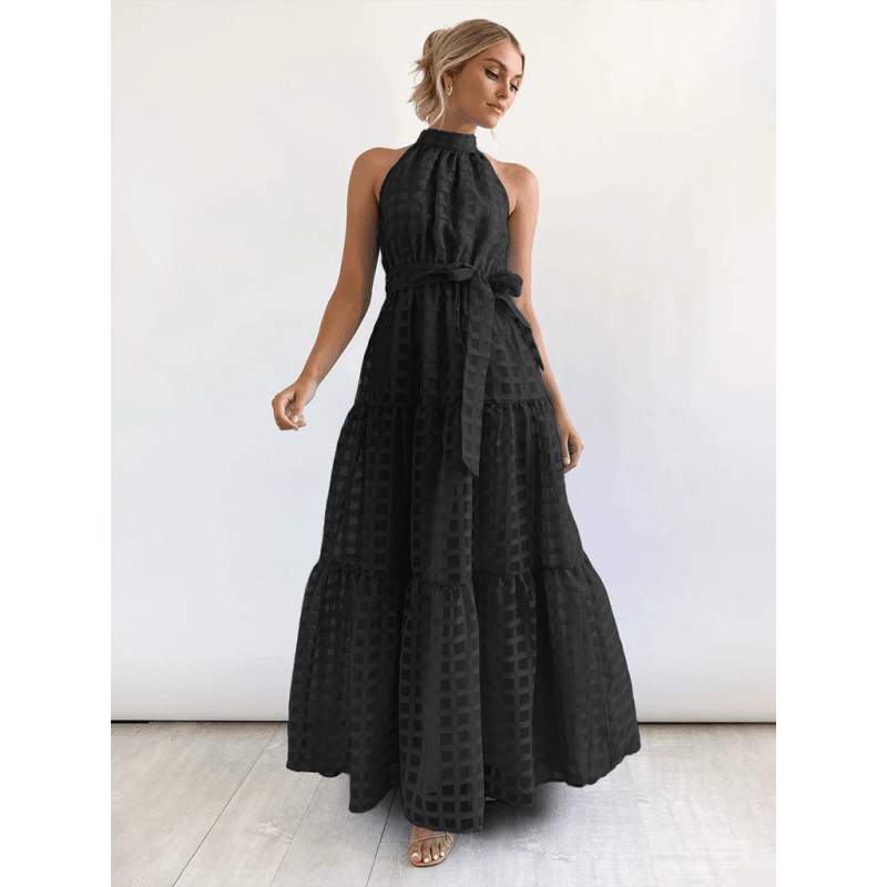 solid-color-halter-midi-dress-–-a-line-silhouette-for-elegant-summer-stylesmiling-maria---everything-for-women-34647002