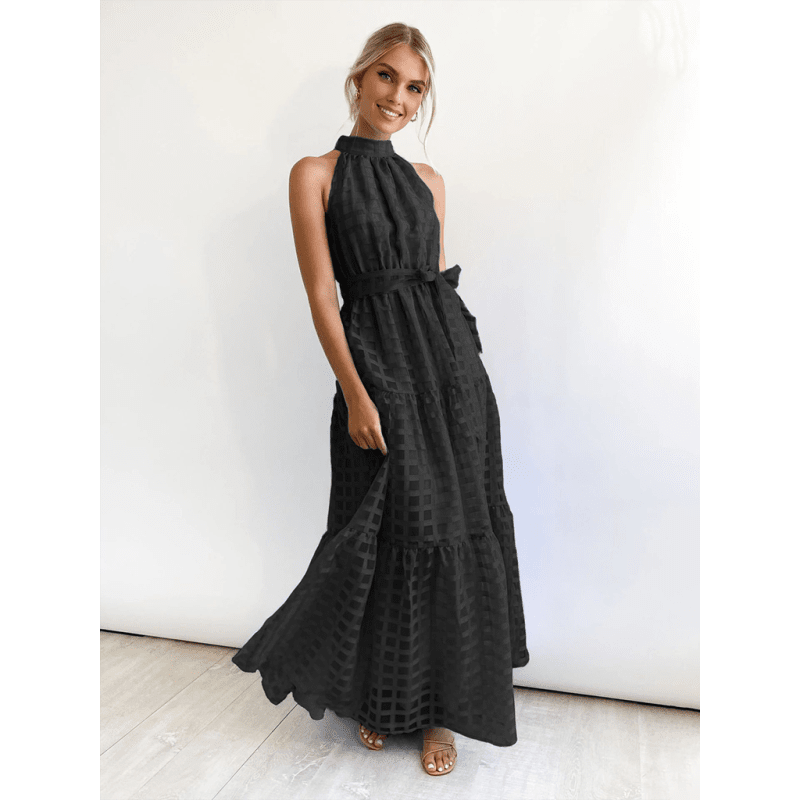 solid-color-halter-midi-dress-–-a-line-silhouette-for-elegant-summer-stylesmiling-maria---everything-for-women-34647001