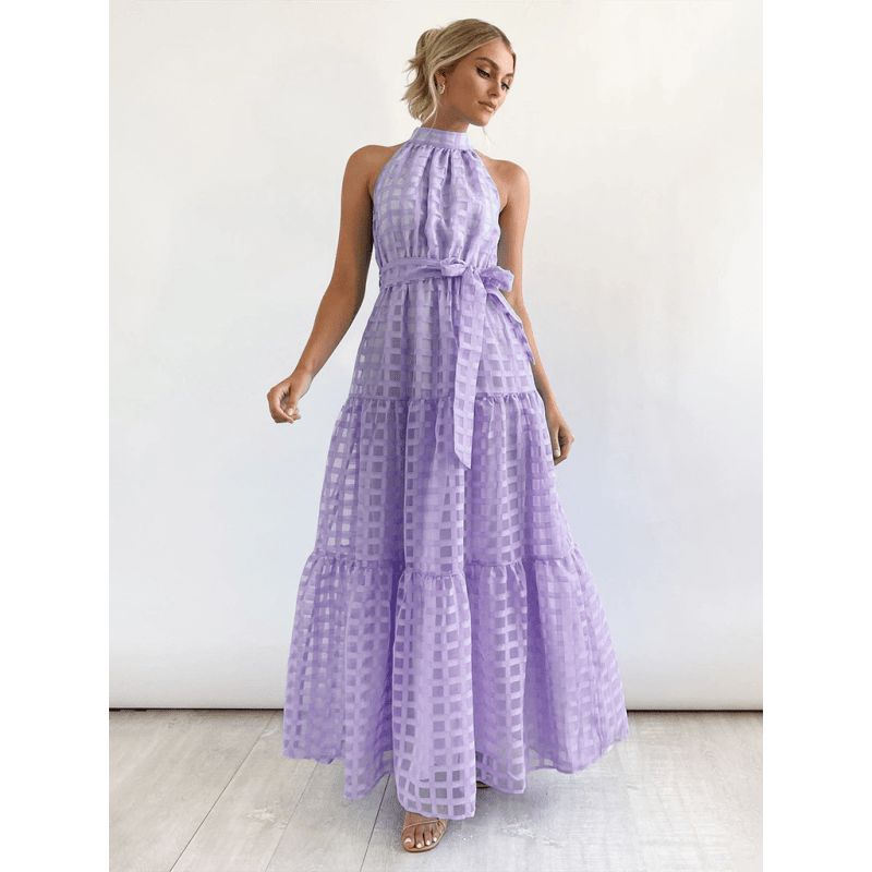 solid-color-halter-midi-dress-–-a-line-silhouette-for-elegant-summer-stylesmiling-maria---everything-for-women-34646990