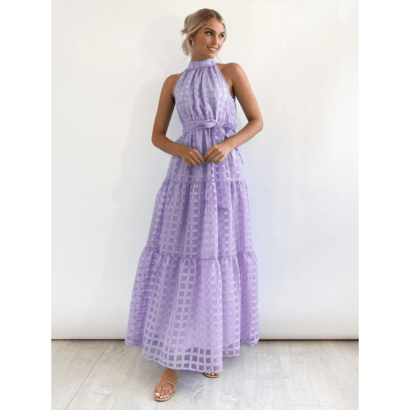 solid-color-halter-midi-dress-–-a-line-silhouette-for-elegant-summer-stylesmiling-maria---everything-for-women-34646989