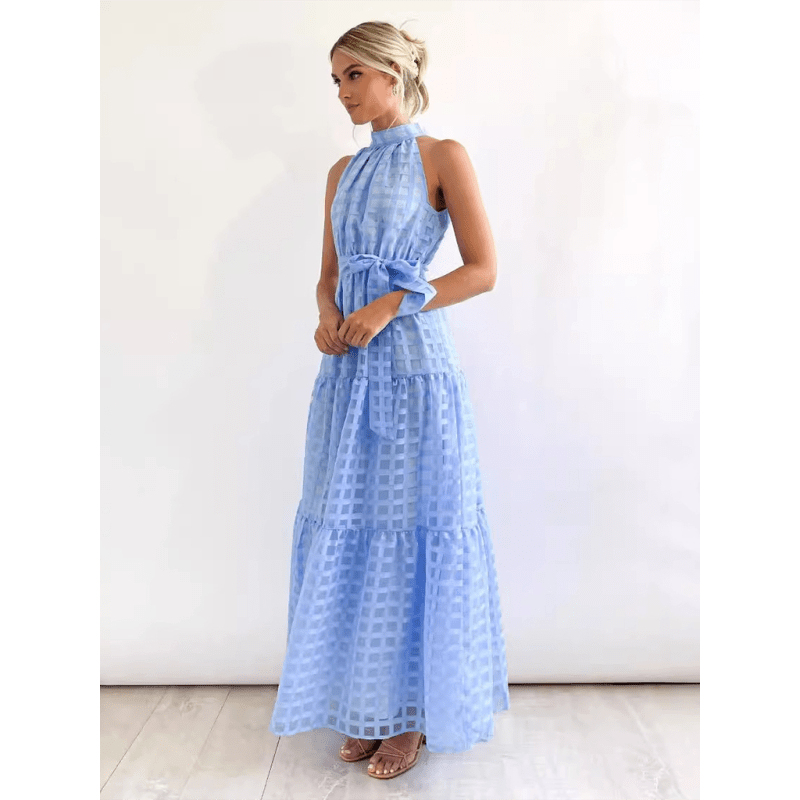 solid-color-halter-midi-dress-–-a-line-silhouette-for-elegant-summer-stylesmiling-maria---everything-for-women-34646993