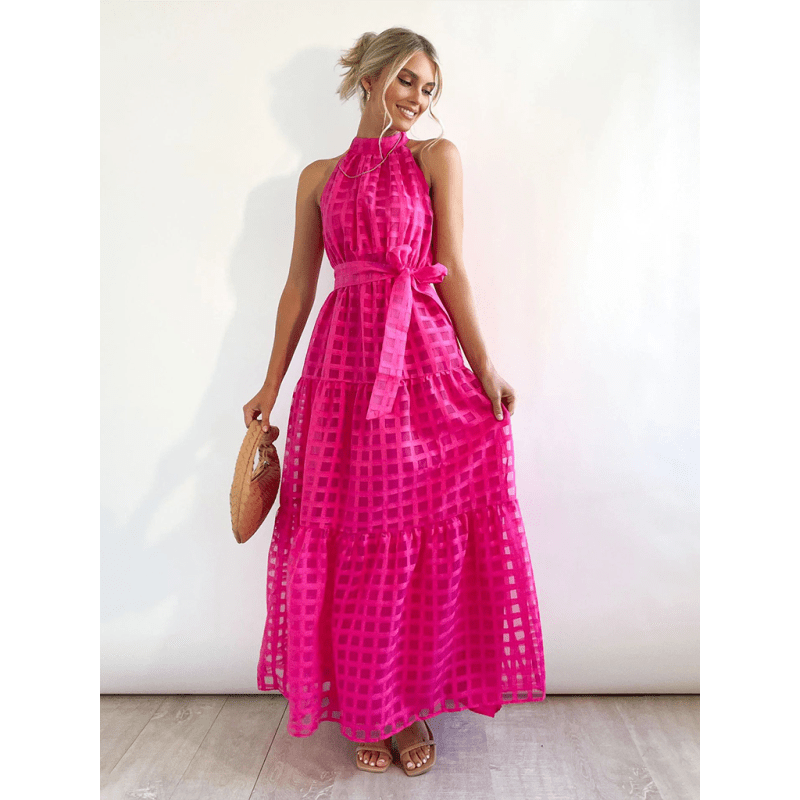 solid-color-halter-midi-dress-–-a-line-silhouette-for-elegant-summer-stylesmiling-maria---everything-for-women-34646997