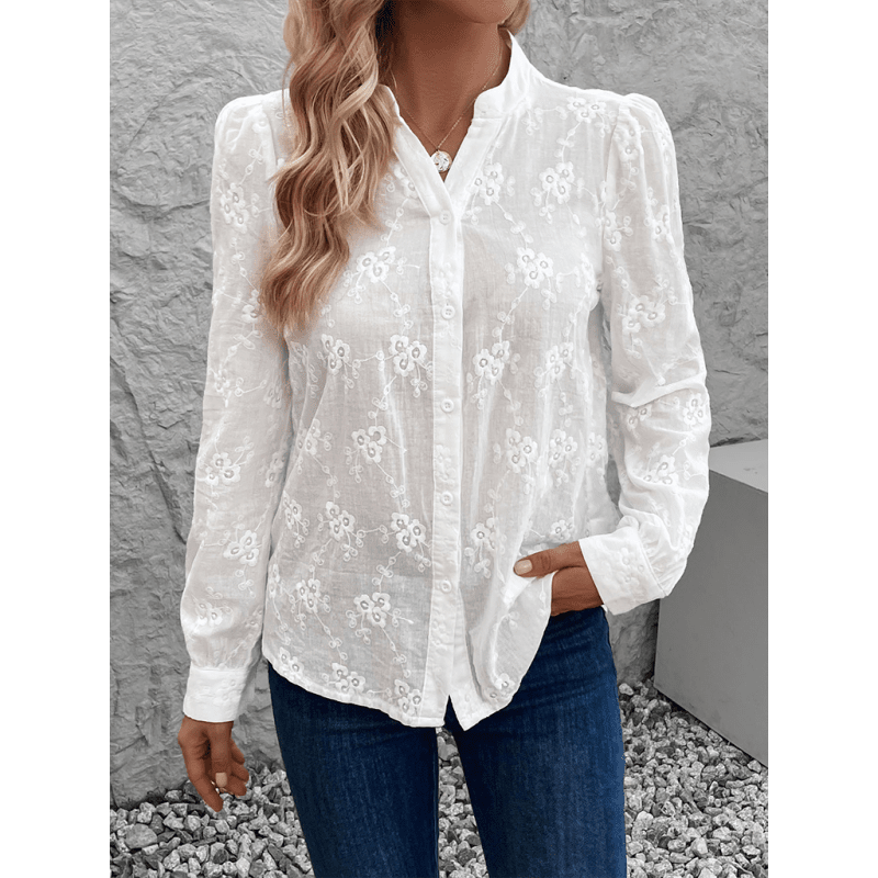 womens-lace-jacquard-long-sleeve-cardigan-shirtsmiling-maria---everything-for-women-34701714