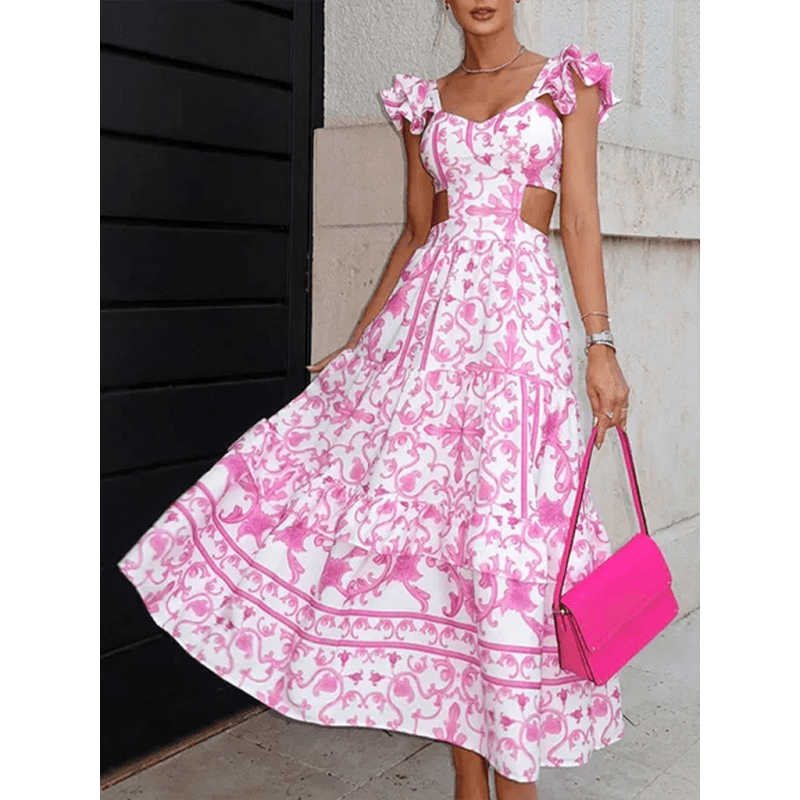 floral-print-sweetheart-neck-hollow-dresssmiling-maria---everything-for-women-34666911