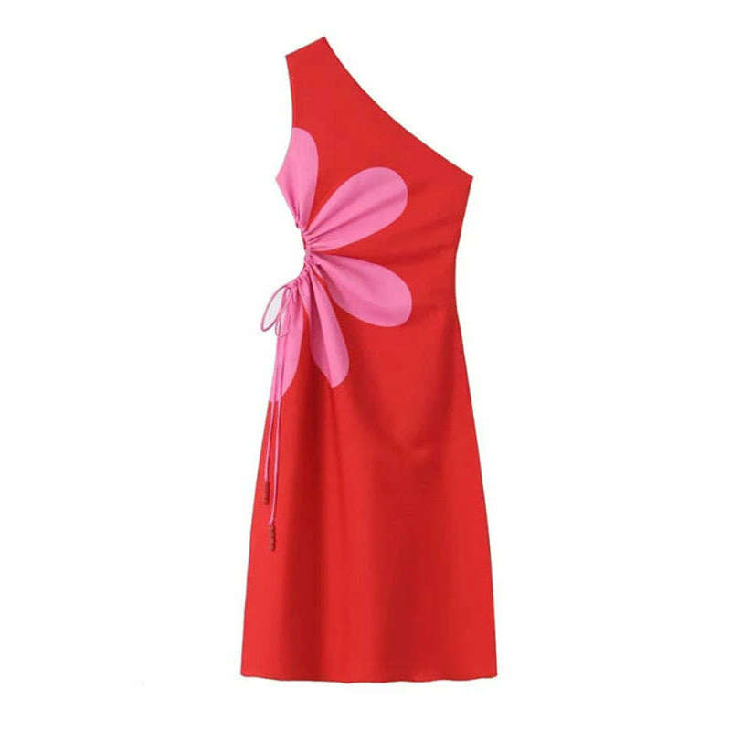 red-hollow-detail-printed-dress-–-woven-cotton-blend-spring-summer-stylesmiling-maria---everything-for-women-34662946