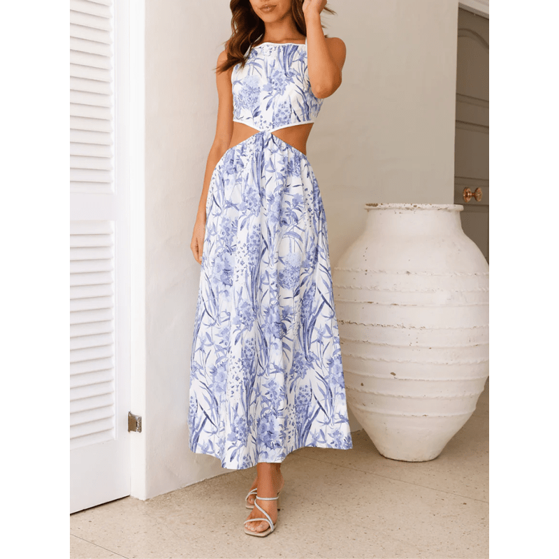 lace-up-halterneck-ink-print-maxi-dress-–-waist-baring-spring-looksmiling-maria---everything-for-women-34662997