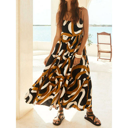 printed-swing-dress-with-spaghetti-straps-–-lightweight-vacation-stylesmiling-maria---everything-for-women-34661989