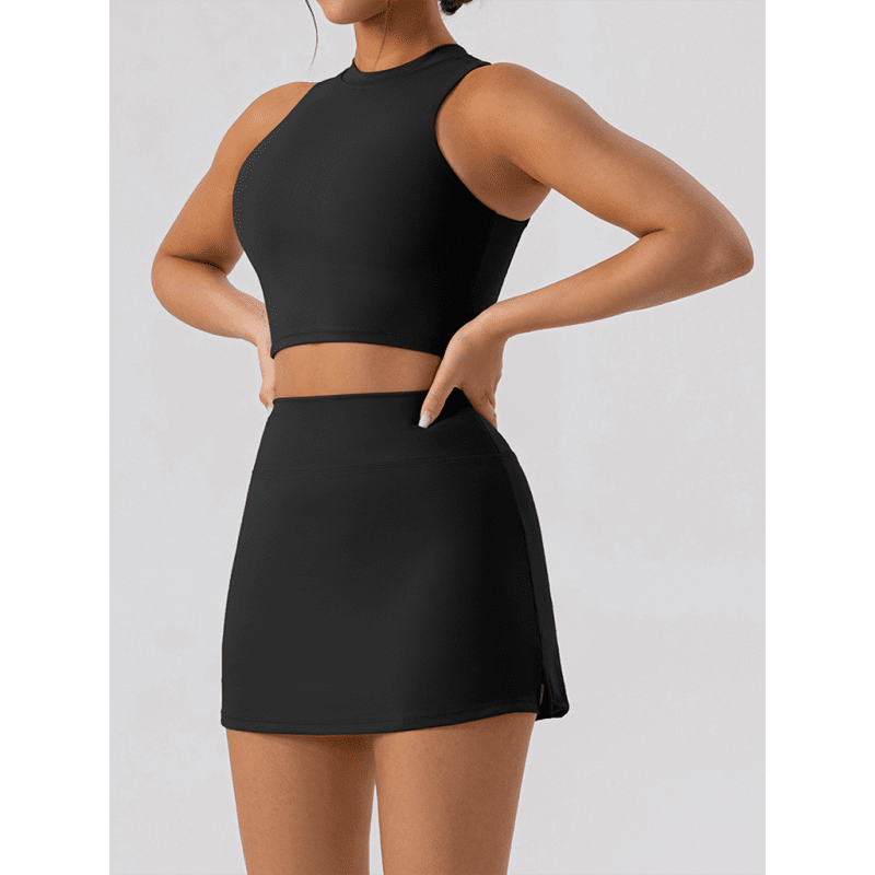 2-piece-seamless-sports-skirt-set-with-vestsmiling-maria---everything-for-women-34688023