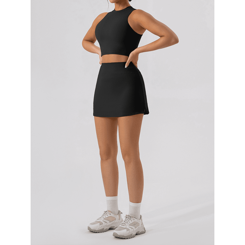2-piece-seamless-sports-skirt-set-with-vestsmiling-maria---everything-for-women-34688017