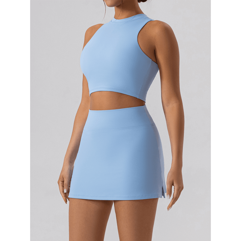 2-piece-seamless-sports-skirt-set-with-vestsmiling-maria---everything-for-women-34688013