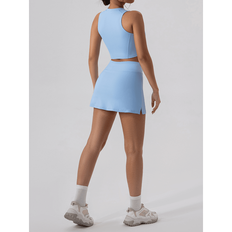 2-piece-seamless-sports-skirt-set-with-vestsmiling-maria---everything-for-women-34688003