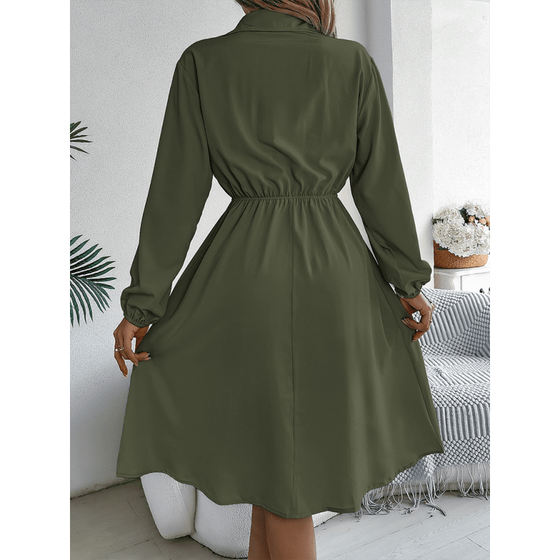 tie-waist-long-sleeve-shirt-dresssmiling-maria---everything-for-women-34669751