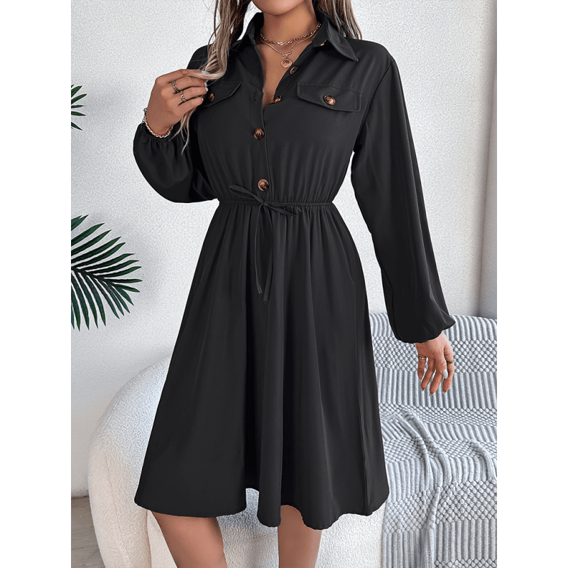 tie-waist-long-sleeve-shirt-dresssmiling-maria---everything-for-women-34669799