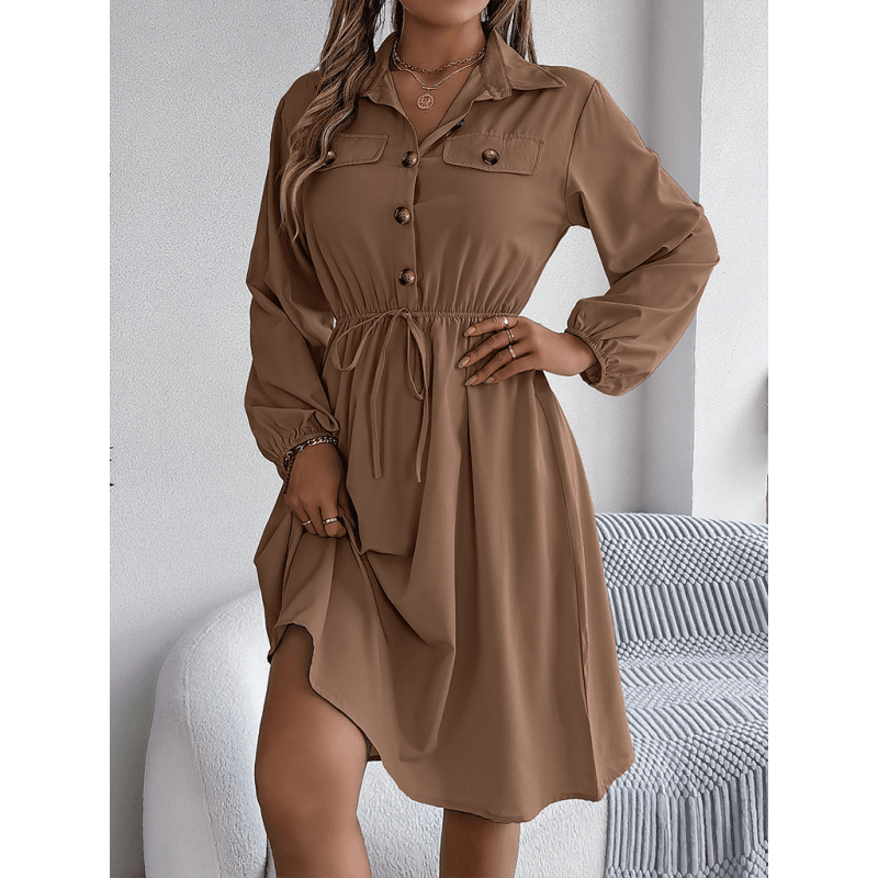 tie-waist-long-sleeve-shirt-dresssmiling-maria---everything-for-women-34669772