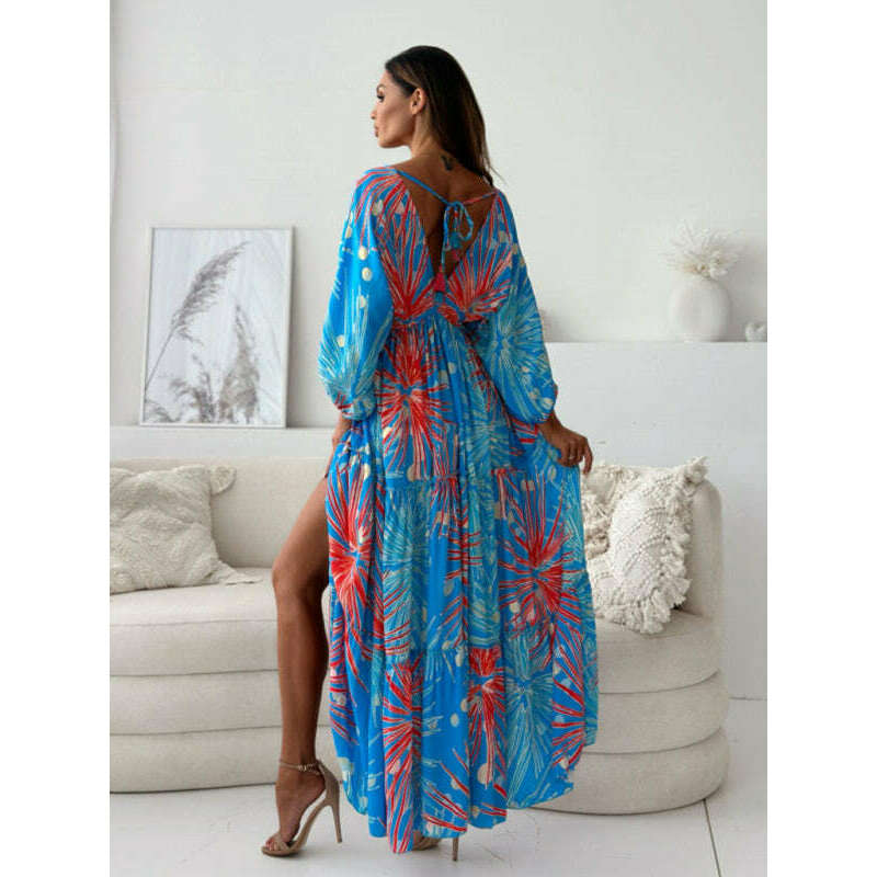 deep-v-multicolor-slit-maxi-dresssmiling-maria---everything-for-women-34668916