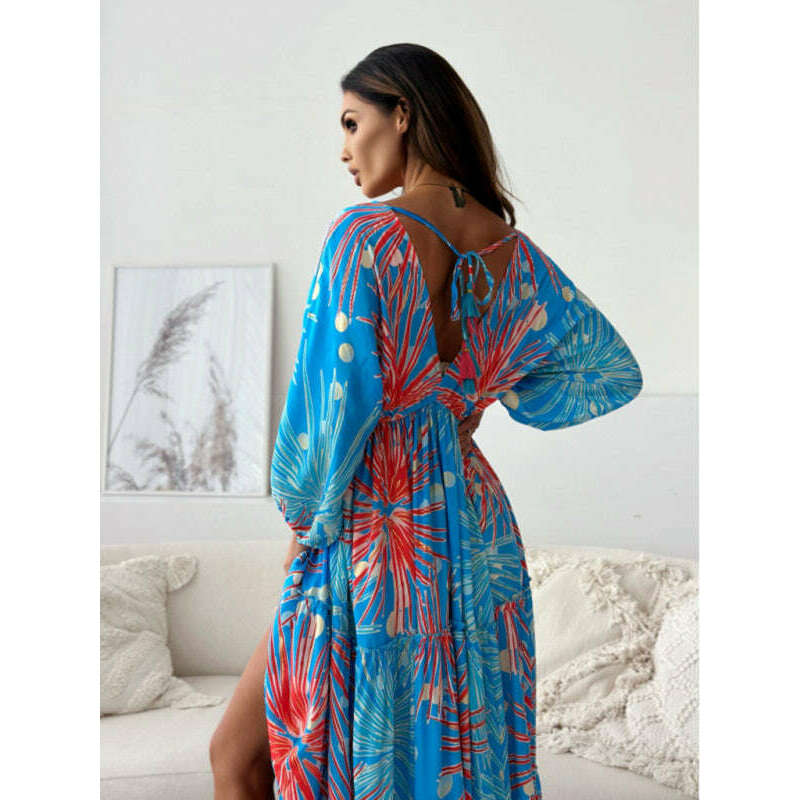 deep-v-multicolor-slit-maxi-dresssmiling-maria---everything-for-women-34668918