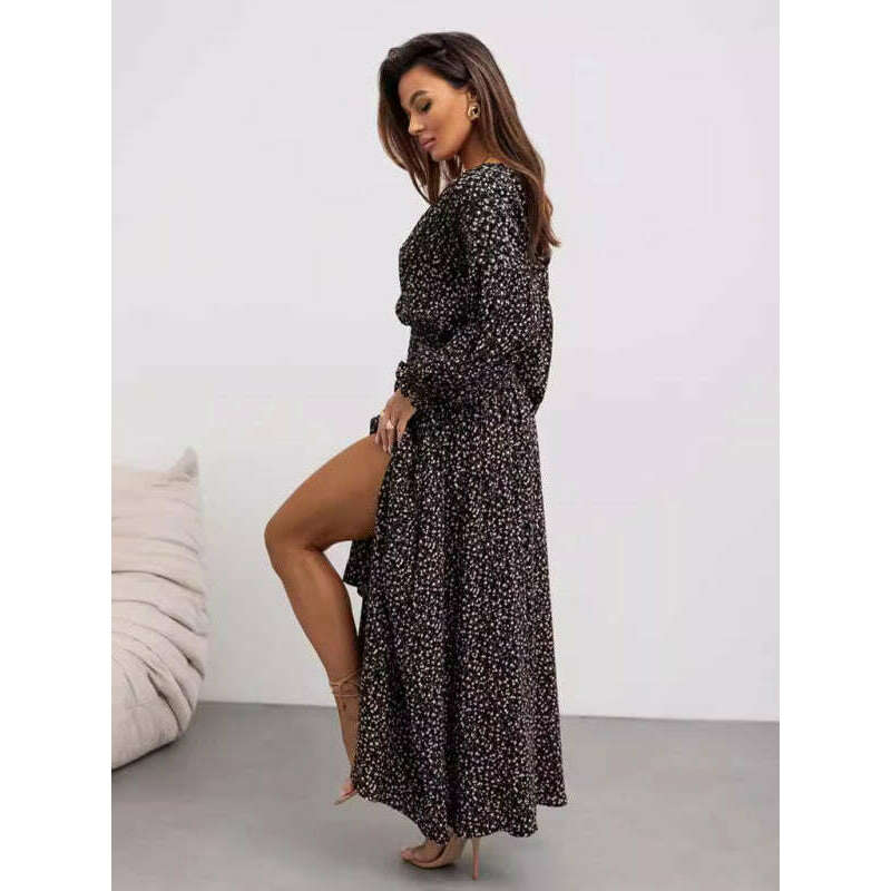 womens-v-neck-slit-long-sleeve-maxi-dresssmiling-maria---everything-for-women-34669564