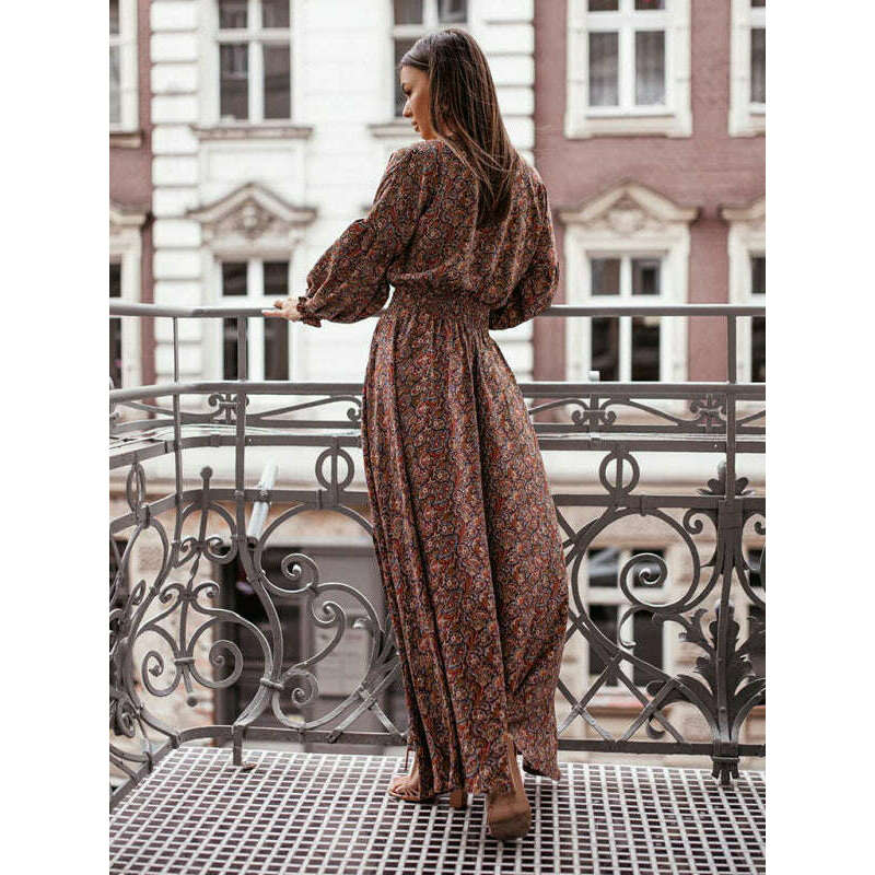 womens-v-neck-slit-long-sleeve-maxi-dresssmiling-maria---everything-for-women-34669567