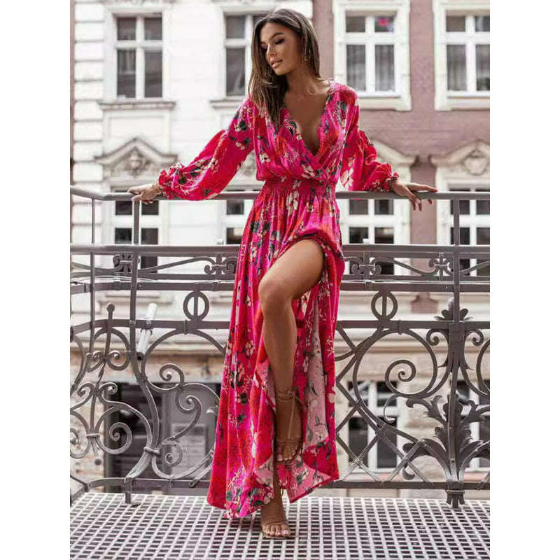 womens-v-neck-slit-long-sleeve-maxi-dresssmiling-maria---everything-for-women-34669538