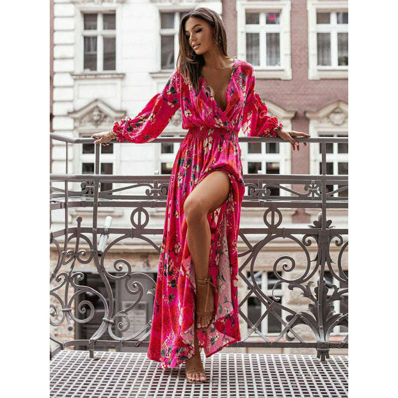 womens-v-neck-slit-long-sleeve-maxi-dresssmiling-maria---everything-for-women-34669531