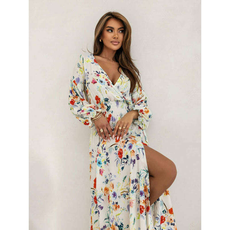 womens-v-neck-slit-long-sleeve-maxi-dresssmiling-maria---everything-for-women-34669543