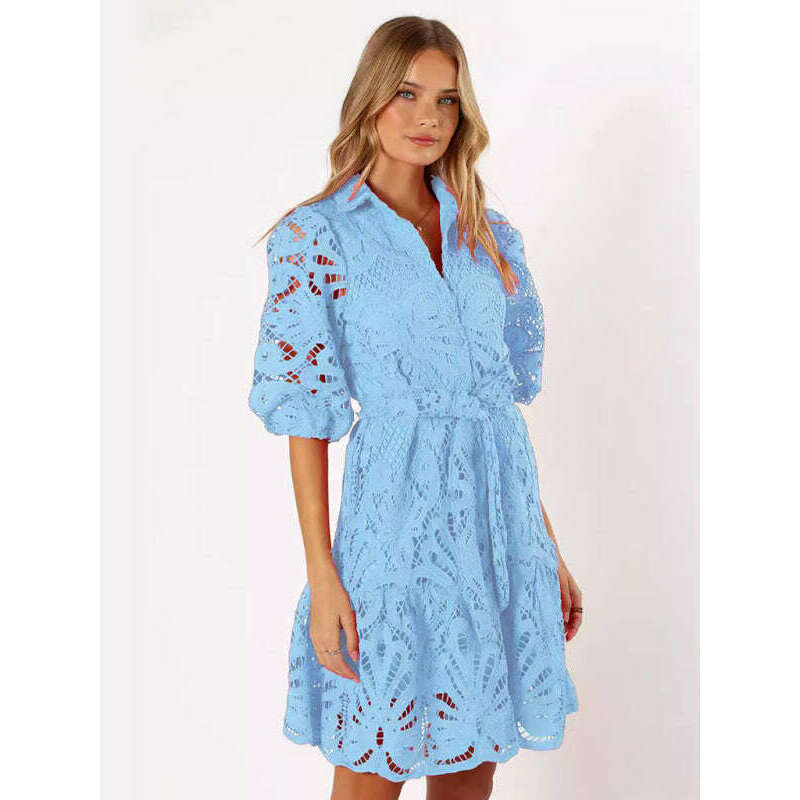 lace-floral-button-up-midi-shirt-dress-–-mid-sleeve-all-season-elegancesmiling-maria---everything-for-women-34647110