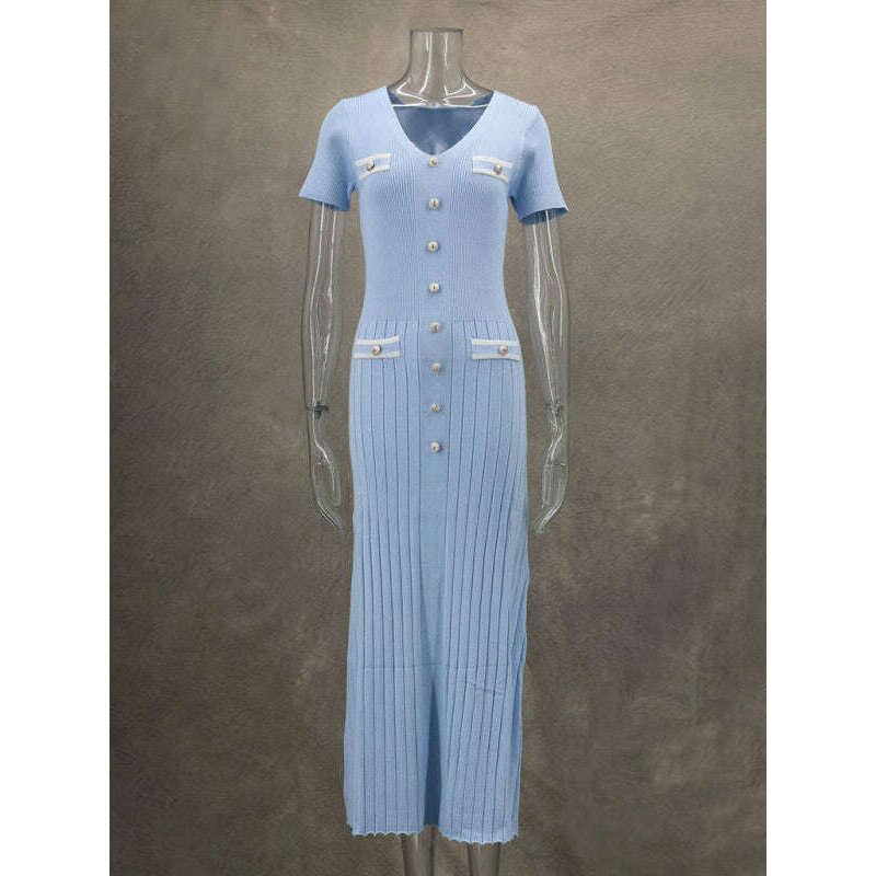 womens-v-neck-knit-sweater-dresssmiling-maria---everything-for-women-34685440