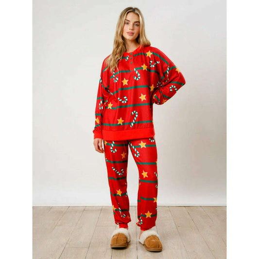 christmas-print-buttoned-lounge-set-–-long-sleeve-top-knit-pantssmiling-maria---everything-for-women-34638143