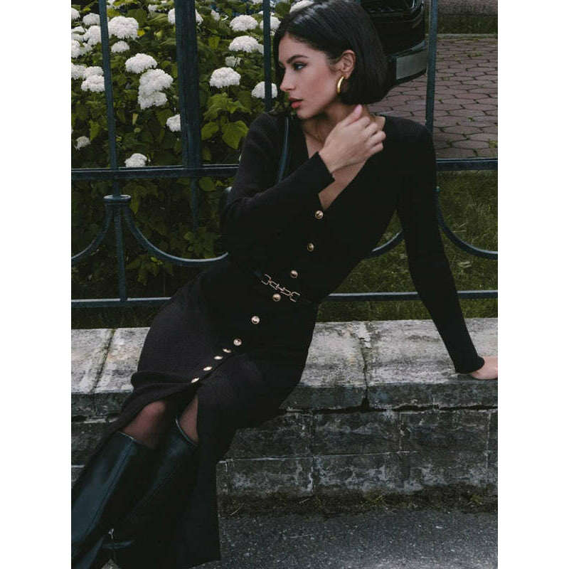 long-sleeve-knit-button-sweater-dresssmiling-maria---everything-for-women-34685660