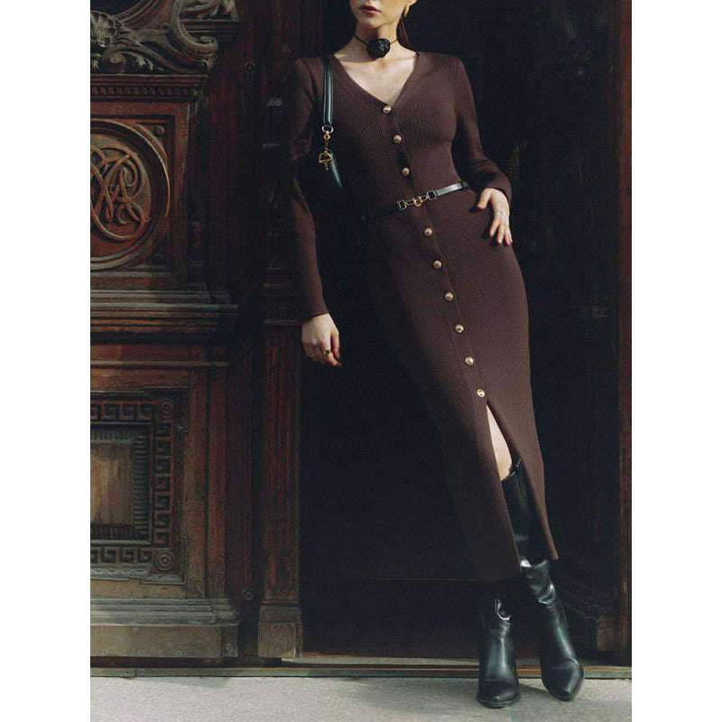 long-sleeve-knit-button-sweater-dresssmiling-maria---everything-for-women-34685669