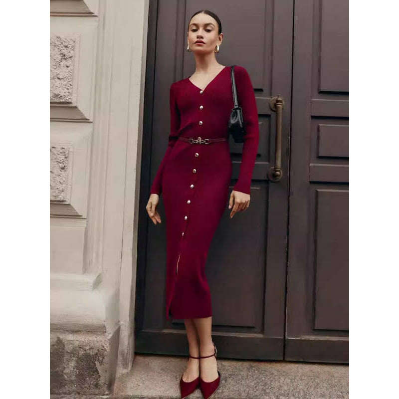 long-sleeve-knit-button-sweater-dresssmiling-maria---everything-for-women-34685657