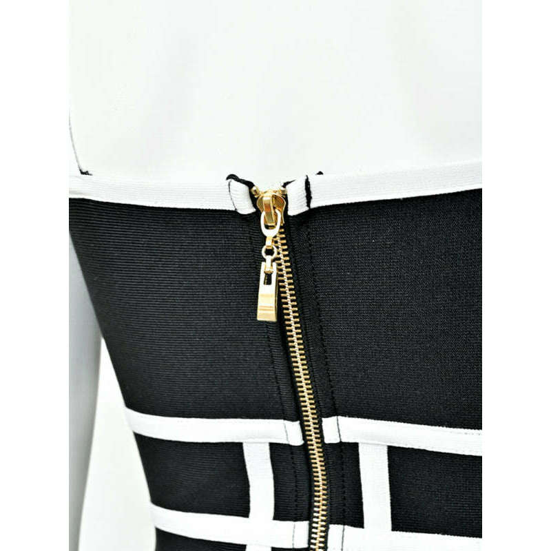 halter-neck-black-white-geometric-bandage-dress-–-retro-slim-fit-knitsmiling-maria---everything-for-women-34647124