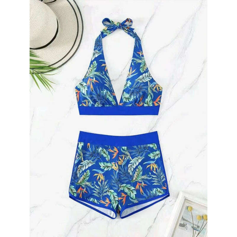 floral-spliced-high-waisted-bikini-–-halter-neck-back-tie-split-detailsmiling-maria---everything-for-women-34641690