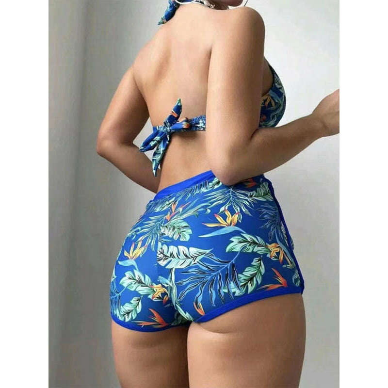 floral-spliced-high-waisted-bikini-–-halter-neck-back-tie-split-detailsmiling-maria---everything-for-women-34641691