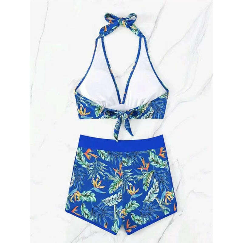 floral-spliced-high-waisted-bikini-–-halter-neck-back-tie-split-detailsmiling-maria---everything-for-women-34641689
